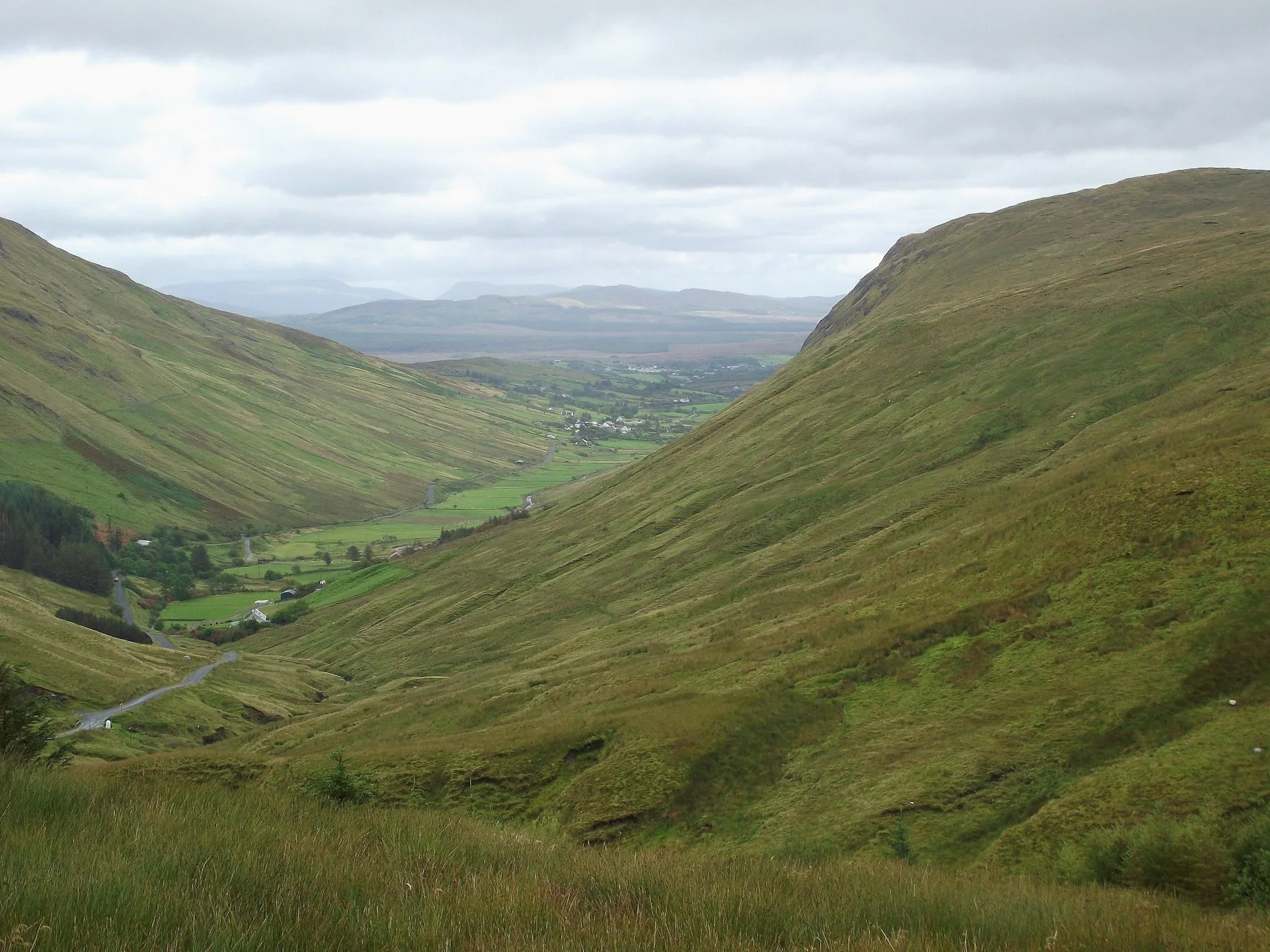 Coast & countryside in Ireland